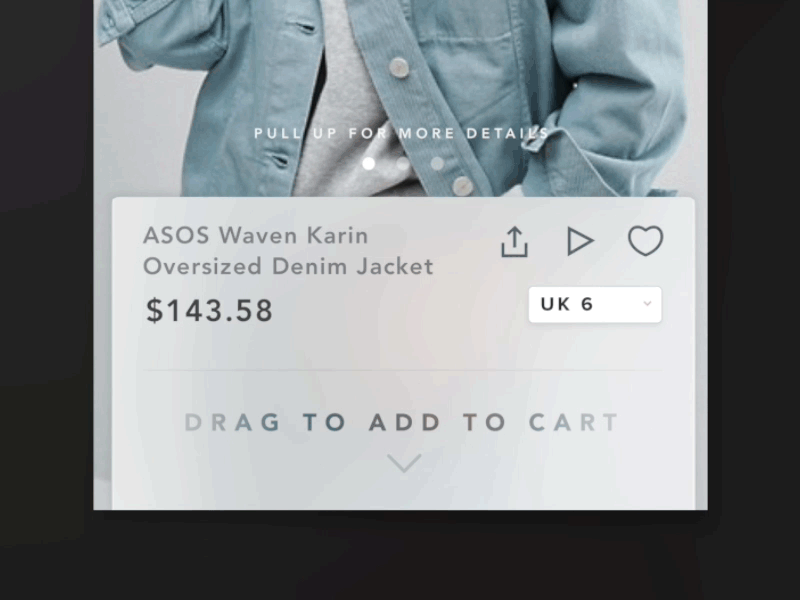 ASOS - Add to cart animation by Zachary Zhao ASOS - Add to cart animation by Zachary Zhao