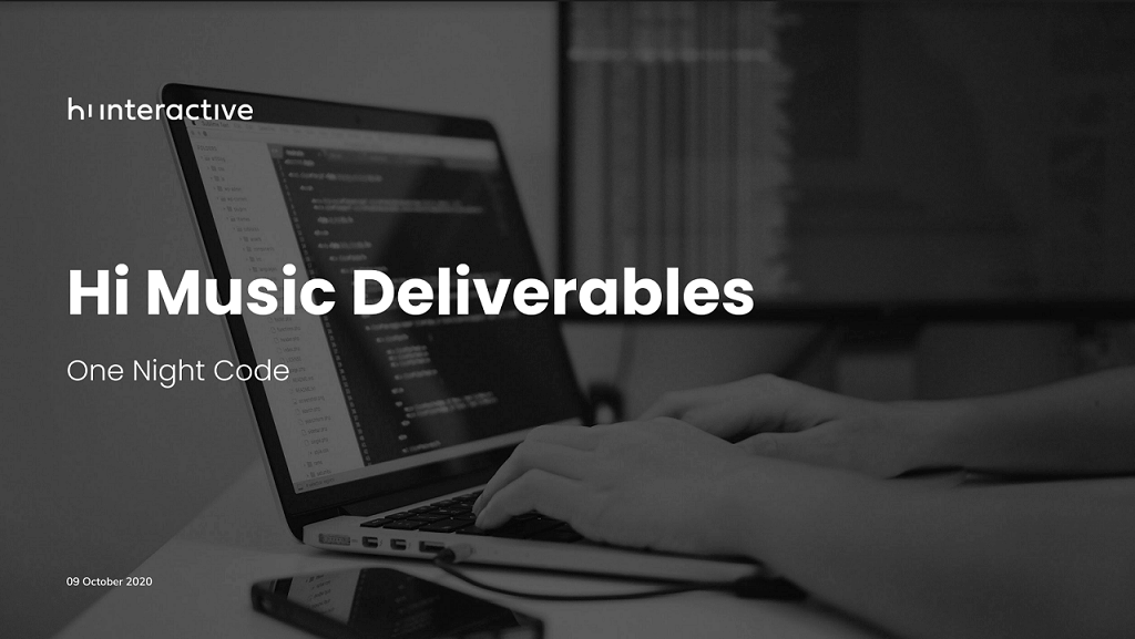 Deliverables Document Deliverables Document