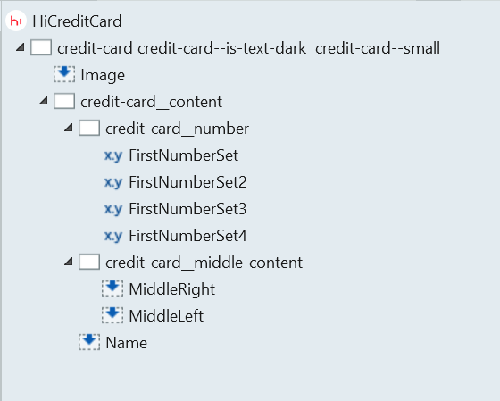 Block containers Block containers