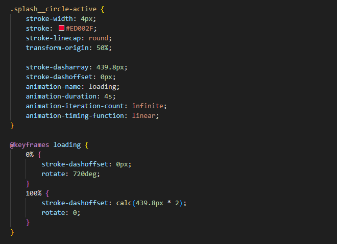 CSS with keyframes CSS with keyframes
