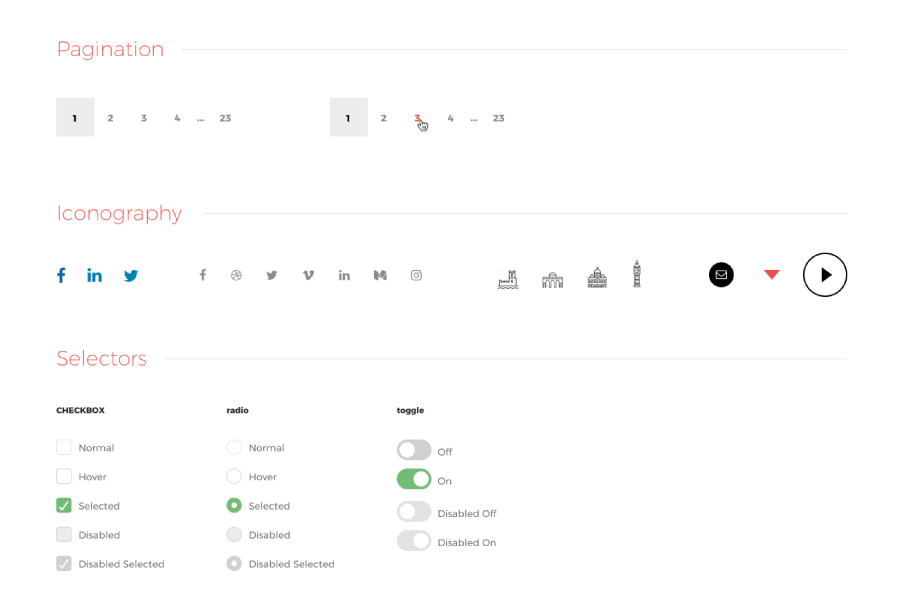 Some aspects to be incorporated in the Style Guide and the Live Style Guide. Some aspects to be incorporated in the Style Guide and the Live Style Guide.
