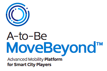 A-to-Be | MoveBeyond Advanced mobility platform for smart city players logo